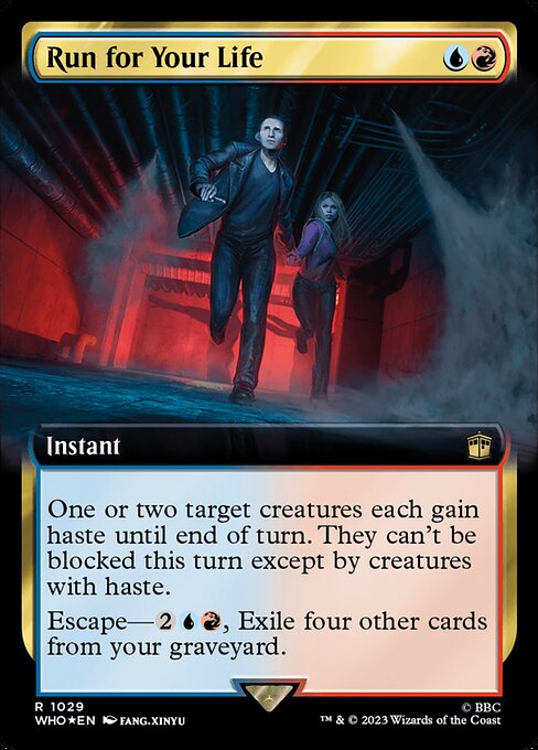 Run for Your Life [Extended Artwork Foil]