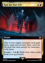 Run for Your Life [Extended Artwork Foil]