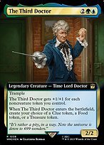 The Third Doctor [Extended Artwork Foil]