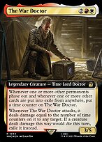 The War Doctor [Extended Artwork Foil]