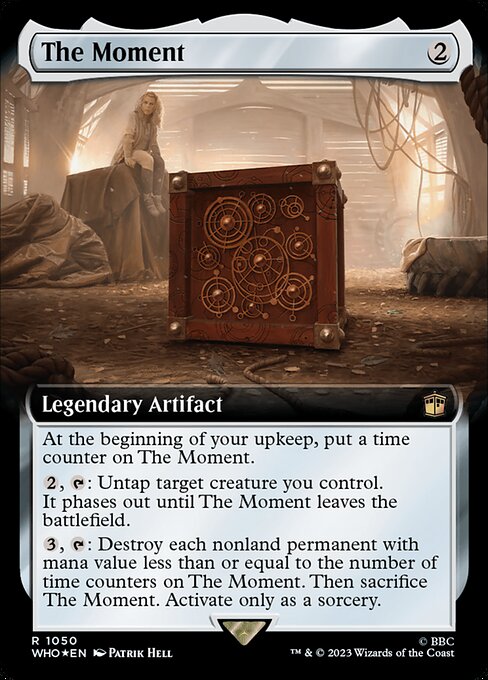 The Moment [Extended Artwork Foil]