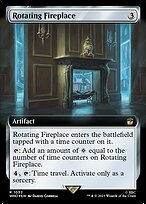 Rotating Fireplace [Extended Artwork Foil]