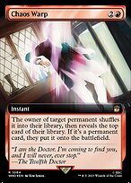 Chaos Warp [Extended Artwork Foil]