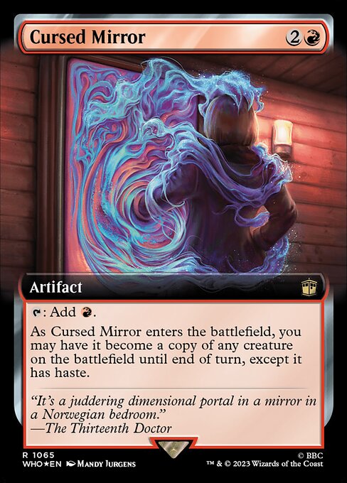 Cursed Mirror [Extended Artwork Foil]