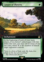 Carpet of Flowers [Extended Artwork Foil]