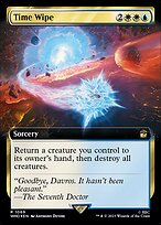 Time Wipe [Extended Artwork Foil]