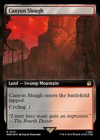 Canyon Slough [Extended Artwork Foil]