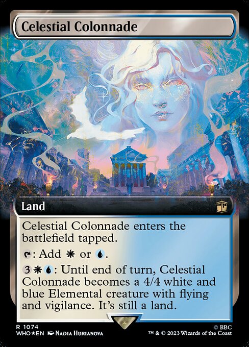 Celestial Colonnade [Extended Artwork Foil]