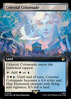 Celestial Colonnade [Extended Artwork Foil]