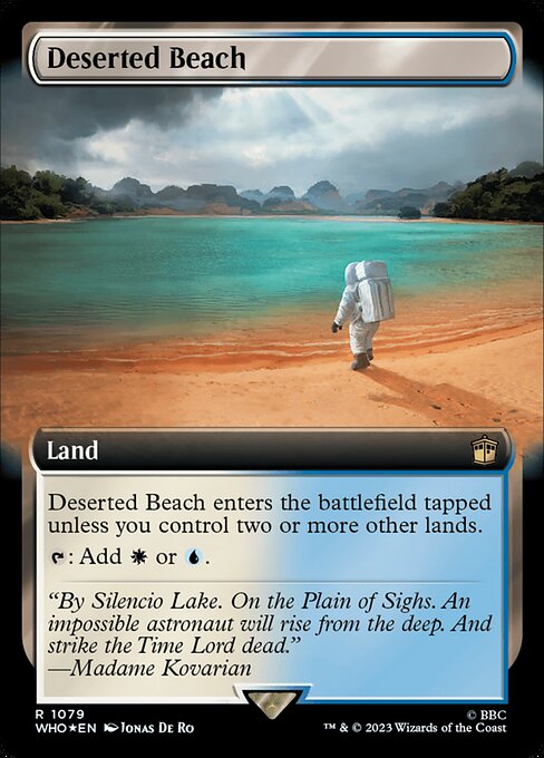 Deserted Beach [Extended Artwork Foil]