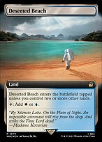 Deserted Beach [Extended Artwork Foil]