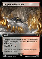 Dragonskull Summit [Extended Artwork Foil]