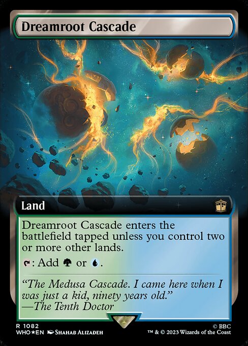 Dreamroot Cascade [Extended Artwork Foil]