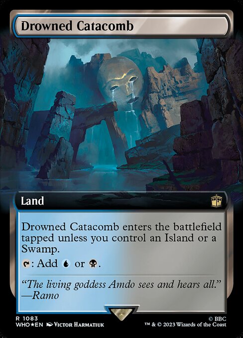 Drowned Catacomb [Extended Artwork Foil]