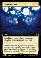Exotic Orchard [Extended Artwork Foil]