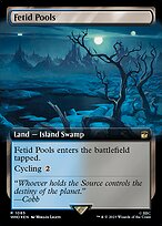 Fetid Pools [Extended Artwork Foil]