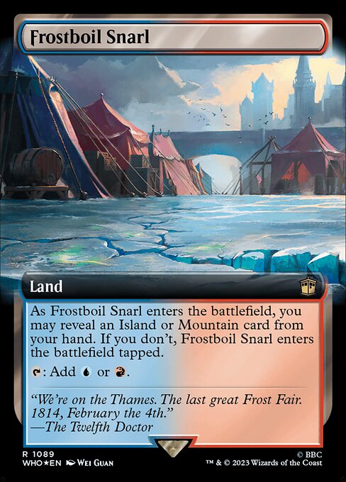 Frostboil Snarl [Extended Artwork Foil]