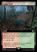 Game Trail [Extended Artwork Foil]