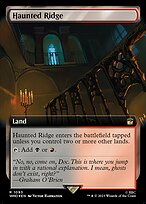 Haunted Ridge [Extended Artwork Foil]