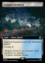 Irrigated Farmland [Extended Artwork Foil]