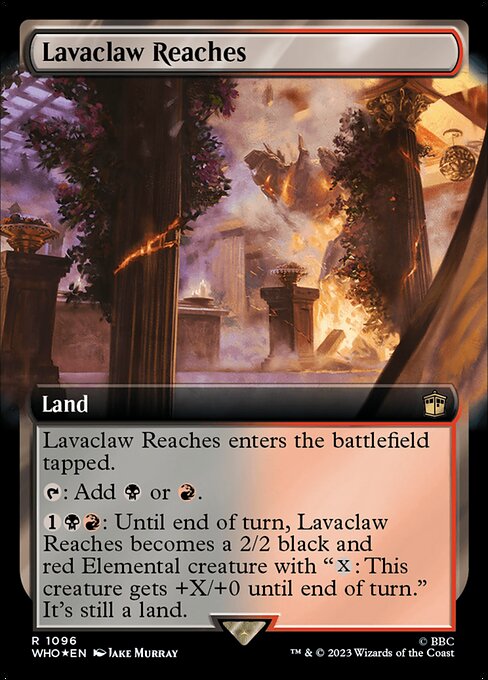 Lavaclaw Reaches [Extended Artwork Foil]