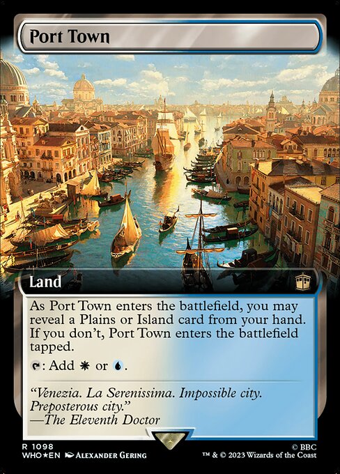 Port Town [Extended Artwork Foil]
