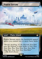 Prairie Stream [Extended Artwork Foil]