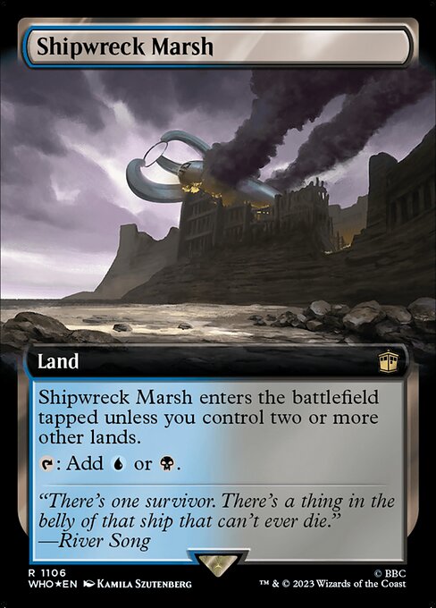 Shipwreck Marsh [Extended Artwork Foil]