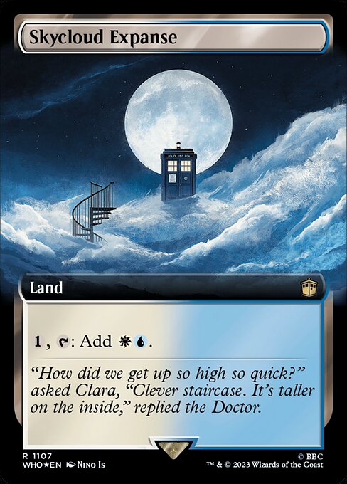 Skycloud Expanse [Extended Artwork Foil]