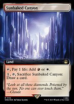 Sunbaked Canyon [Extended Artwork Foil]
