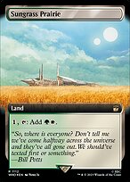 Sungrass Prairie [Extended Artwork Foil]