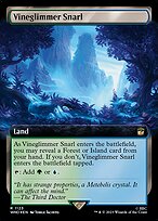 Vineglimmer Snarl [Extended Artwork Foil]