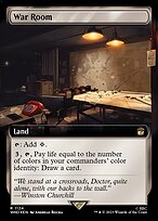 War Room [Extended Artwork Foil]