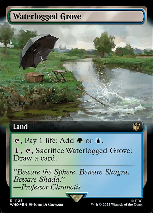 Waterlogged Grove [Extended Artwork Foil]