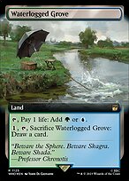 Waterlogged Grove [Extended Artwork Foil]