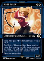 Rose Tyler [Borderless Showcase Foil]