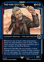 The War Doctor [Borderless Showcase Foil]