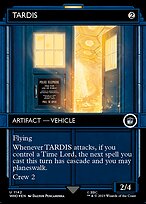 TARDIS [Borderless Showcase Foil]