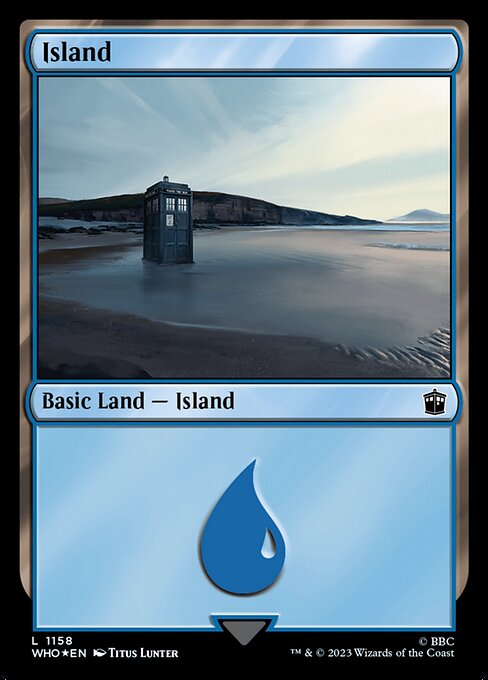 Island [Foil]