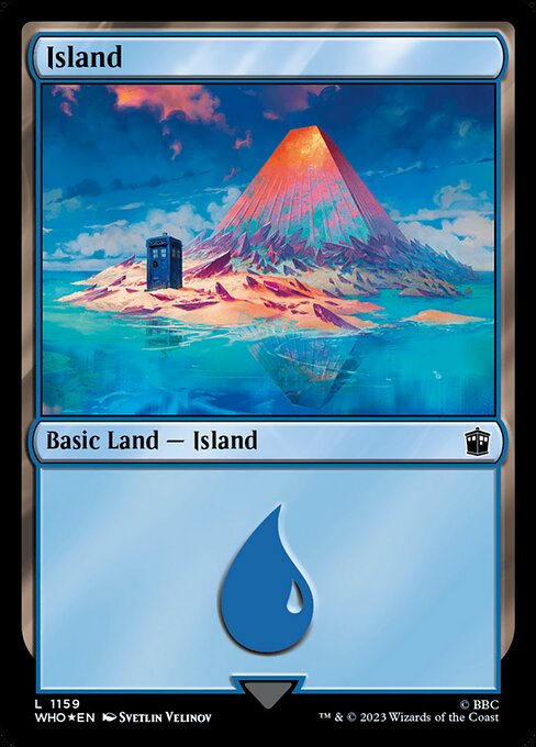 Island [Foil]