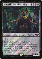 Szarekh, the Silent King [Foil]