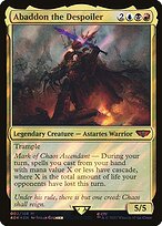 Abaddon the Despoiler [Foil]