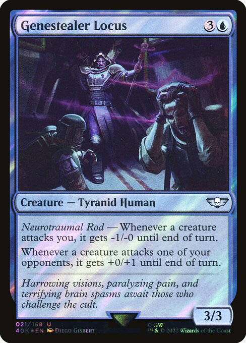 Genestealer Locus [Foil]