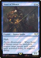 Sister of Silence [Foil]