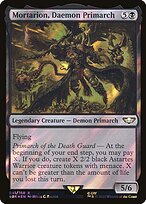 Mortarion, Daemon Primarch [Foil]