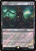 Necron Overlord [Foil]