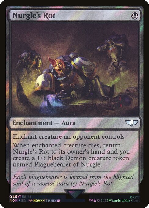 Nurgle's Rot [Foil]
