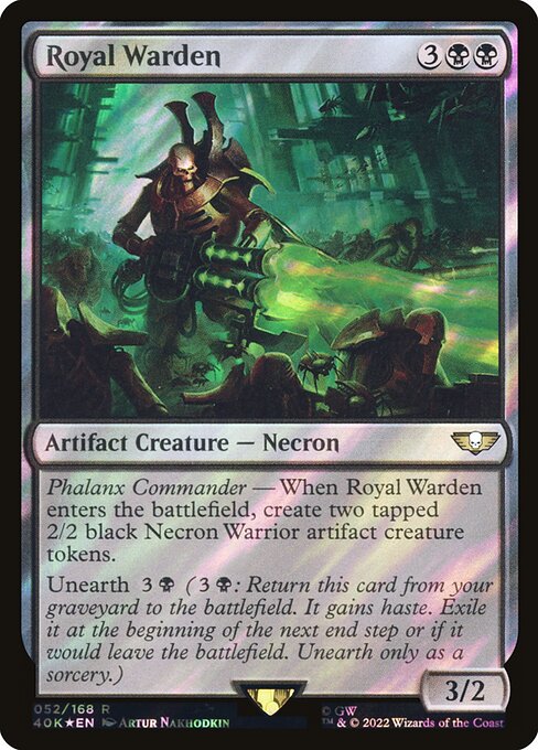 Royal Warden [Foil]