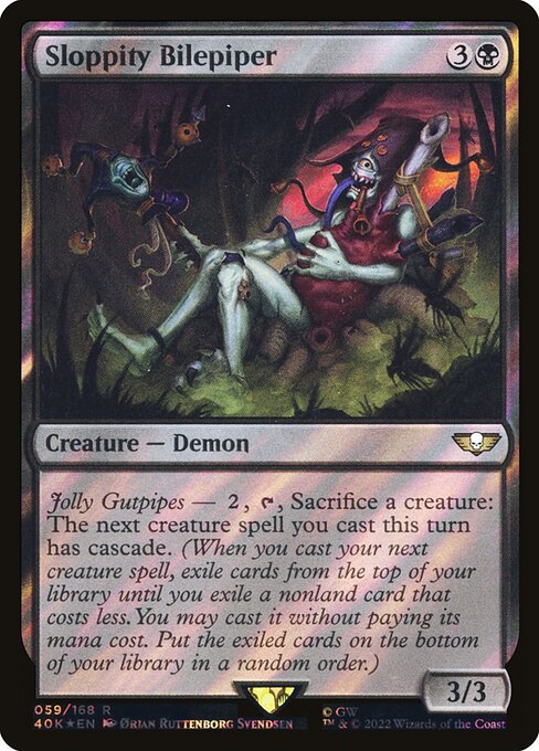 Sloppity Bilepiper [Foil]
