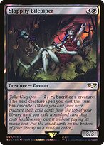 Sloppity Bilepiper [Foil]